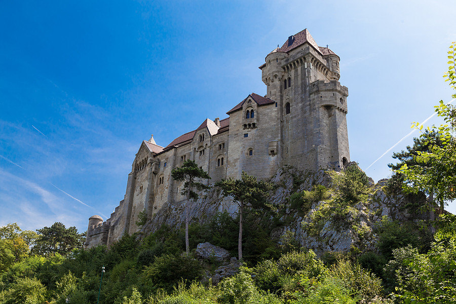 Liechtenstein Castle, Wienerwald, Österreich